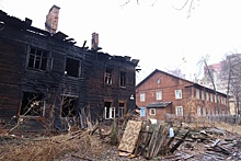Сгорело всё: после пожара на 1-й Приволжской мама с ребёнком остались без дома и вещей