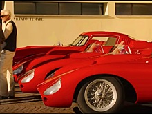 В фильме Ferrari снимали Maserati барабанщика Pink Floyd