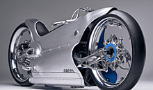 Инженеры воссоздали дизайн мотоцикла, спроектированного 100 лет назад