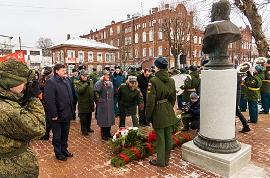 В Костроме отметили День Героев Отечества