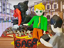 Иркутская школьница создала мультфильм о Байкале и Приангарье