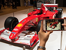 Ferrari Шумахера продали за рекордную сумму