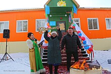 Александр Жирков поздравил жителей Оспехского наслега с открытием нового здания детского сада
