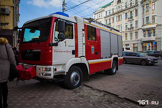 В конно-спортивной школе под Таганрогом произошел пожар