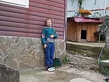 Родители мальчика, пострадавшего от нападения хаски в Сочи, показали видео до трагедии