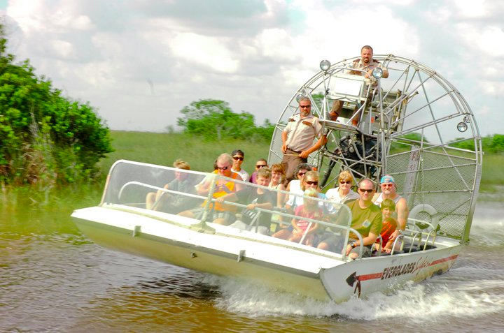 Сафари-парк Everglades, Майами, США, Северная Америка и Карибы