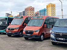 «Группа ГАЗ» продемонстрировала пассажирский и коммунальный транспорт нового поколения