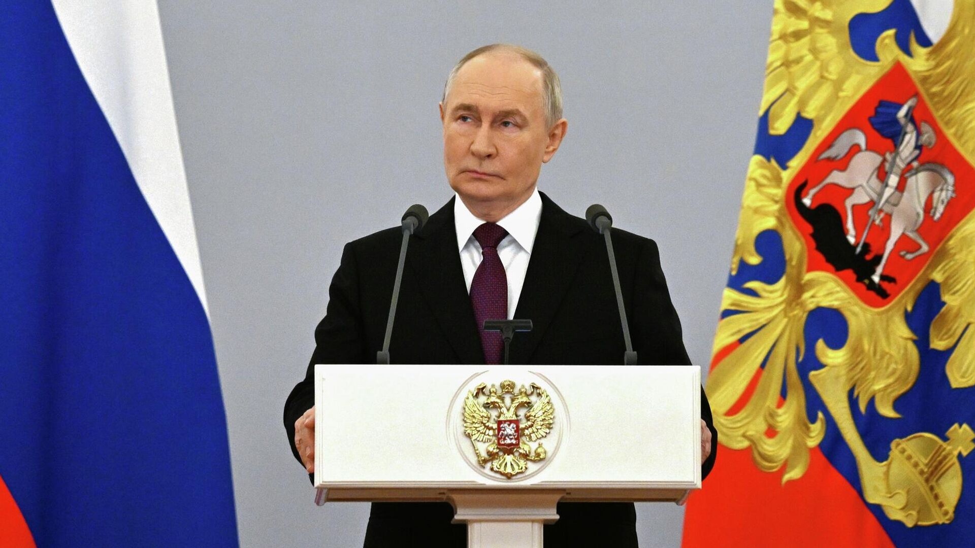 Путин: все поврежденные объекты в России быстро восстанавливаются