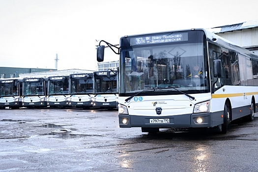 Андрей Воробьев: власти Подмосковья закупят почти 500 новых автобусов в ближайшие полгода