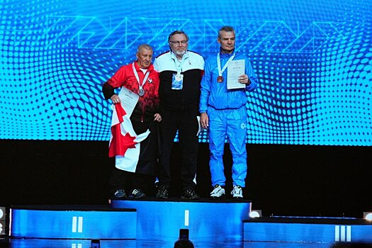 Спортсмен из Удмуртии завоевал серебро на Спартакиаде пенсионеров России
