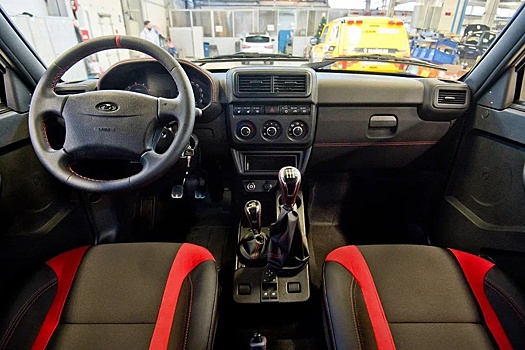 АвтоВАЗ запустил промсборку новой Lada Niva Sport со 122-сильным мотором