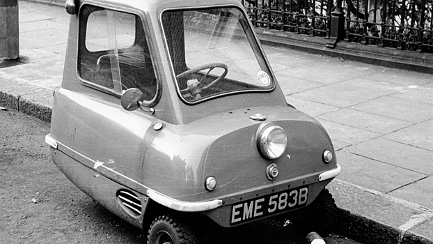 Самый маленький автомобиль в мире теперь можно собрать самому