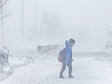 Школьникам Ноябрьска порекомендовали остаться дома из-за сильных морозов
