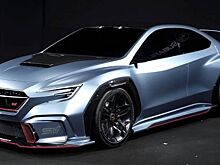 Subaru Viziv Performance STI Concept: его показали публично