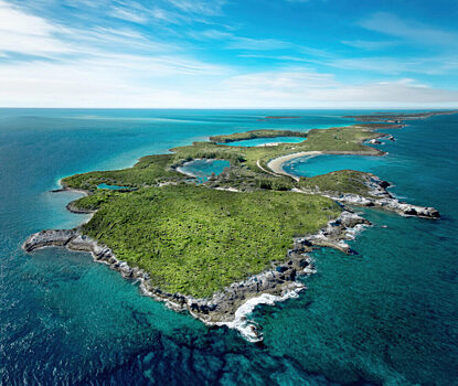 На Багамах будет создан курорт Bvlgari Resort & Mansions Cave Cay