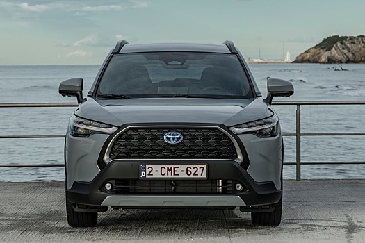 В РФ продают доступный кроссовер от Toyota: дешевле 2 млн рублей