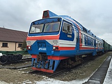 Пригородная электричка стала музейным экспонатом в Калининграде
