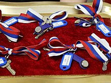 В Пензе 7 сотрудников МЧС получили ключи от служебных квартир