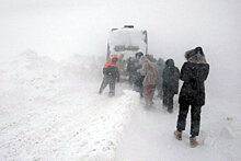 На Алтае спасли 168 человек, застрявших в снежных заносах