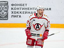 «Автомобилист» продлил контракт с лучшим бомбардиром команды
