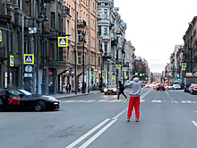 На рэпера завели дело из-за дрифта в центре Петербурга