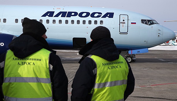 Авиакомпания «АЛРОСА» заменит «ВИМ-Авиа» на маршруте Москва — Певек