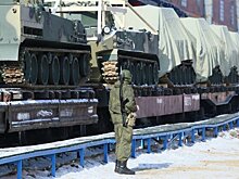 Испытания новой БМП "Рыцарь" для Арктики начнутся осенью