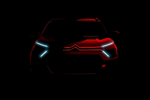 Появилось первое изображение недорогого кроссовера Citroen