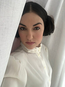 Порноактриса Саша Грей провела стрим в образе принцессы Леи из «Звездных Войн»