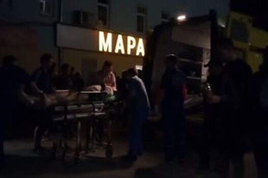 В центре Ульяновска пьяная толпа избила парня до потери сознания