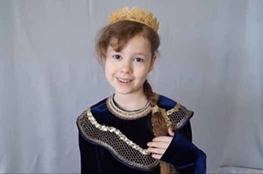 10-летняя челябинка просит поддержать её в актёрском конкурсе от Disney