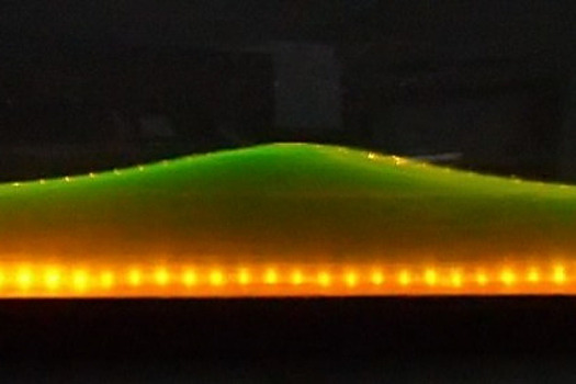 Физик Городецкий закрутил свет одиночной волной в шепчущей галерее