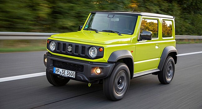 Внедорожник Suzuki Jimny получит 5-дверную версию