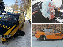 Номерок на тот свет: клиент убил таксиста и замерз в лесу