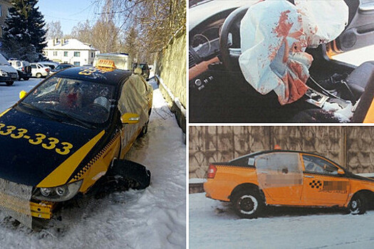 Номерок на тот свет: клиент убил таксиста и замерз в лесу