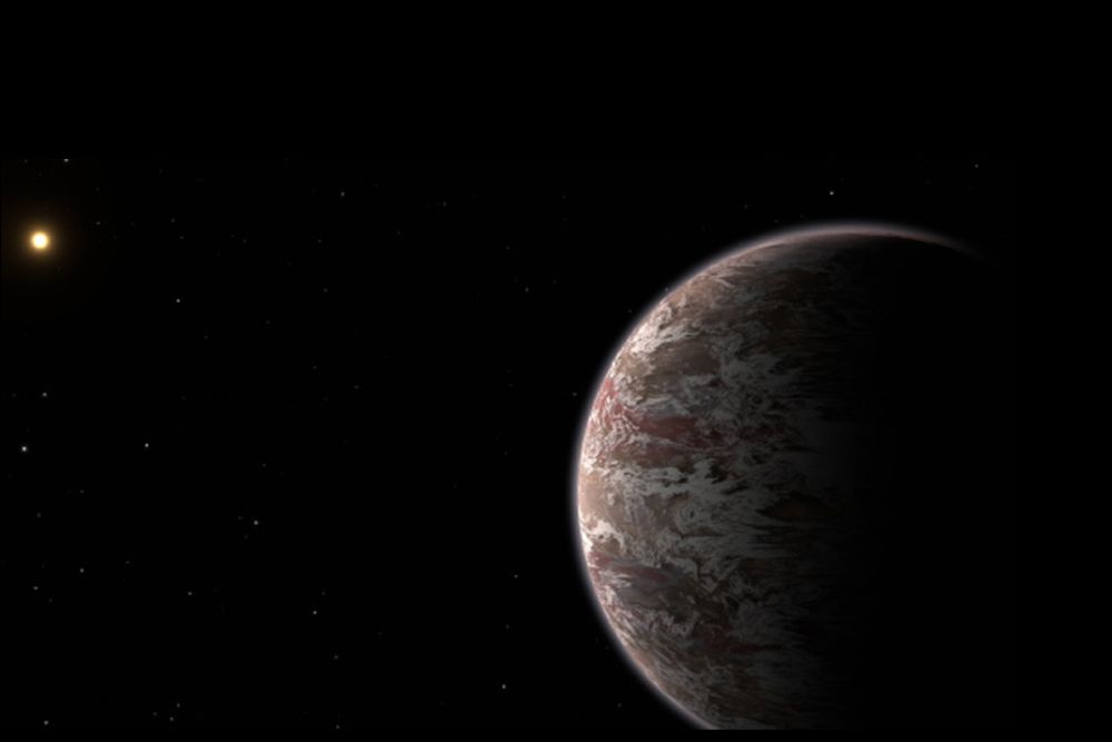 "Уэбб" разглядел ледяные облака на планете в 12 световых годах от Земли