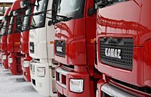 За три квартала продажи грузовиков-иномарок выросли на 19%