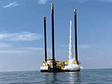 Состоялся первый пуск суборбитальной ракеты с морского космодрома США