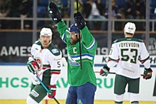 Линус Умарк стал десятым хоккеистом в истории КХЛ, набравшим 400 очков