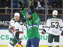 Линус Умарк стал десятым хоккеистом в истории КХЛ, набравшим 400 очков