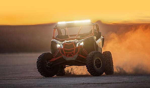 Компания Can-Am построила нового «Бродягу» для бездорожья