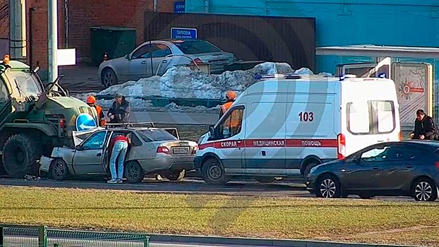 В МВД уточнили обстоятельства ДТП на Веневской улице  в Москве