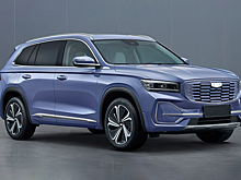 Появились подробности о подключаемом гибриде Geely Monjaro