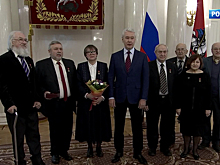 Большой театр, соборы Кремля и дом Пашкова: в Москве наградили почетных реставраторов