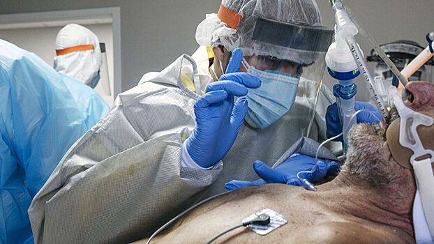 В России зафиксировали смерть от коронавируса после вакцинации
