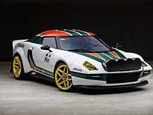 Современный Stratos на базе Ferrari впервые продадут с молотка
