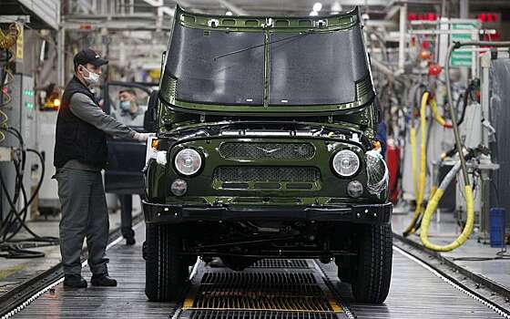 УАЗ останавливал производство Хантеров — а что теперь?