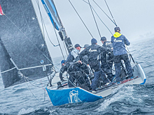 "Ника" и "Броненосец" открыли второй этап RC44 Cup