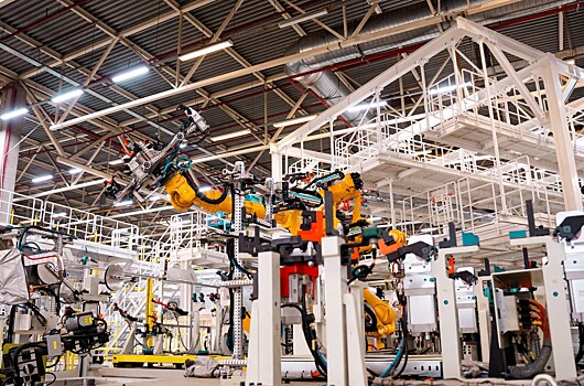 В Санкт-Петербурге перезапустили бывший завод Hyundai