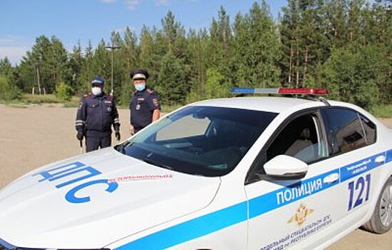 В Заиграевском районе по сообщению бдительных граждан задержан нетрезвый водитель